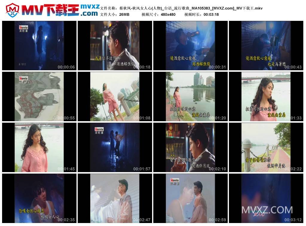 蔡秋凤-秋风女人心(人物)_台语_流行歌曲_MA105383